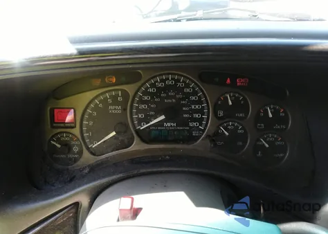 2001 GMC Yukon Denali из США, поврежденный, VIN 1GKEK63U21J317652